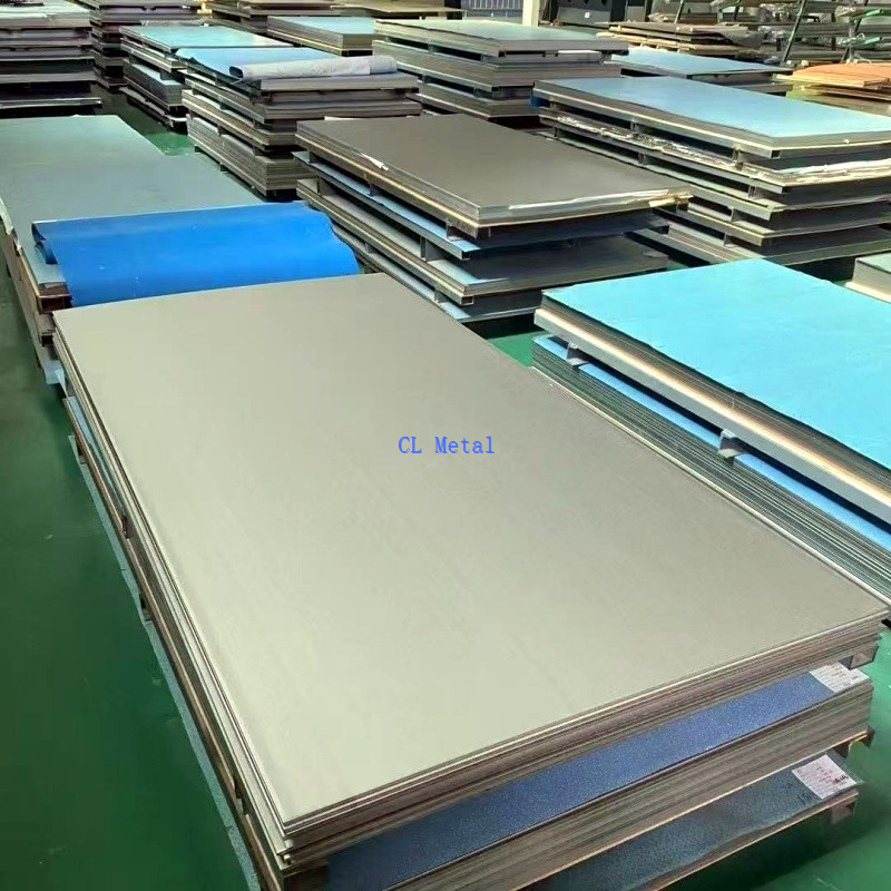 GR7 Titanium-Palladium Alloy Plate high quality